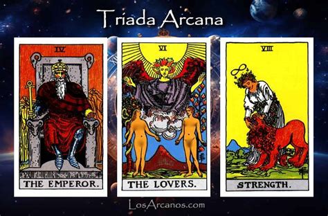 emperador enamorados|️】El Emperador y los Enamorados del Tarot